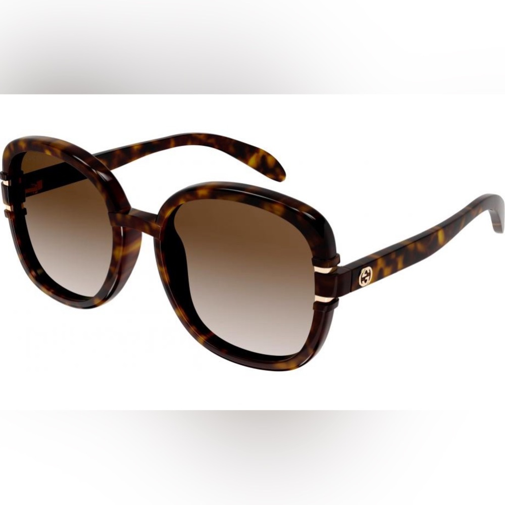 Gucci Sunglasses GG 1068 sa 002 Women 2024 Style Brand New